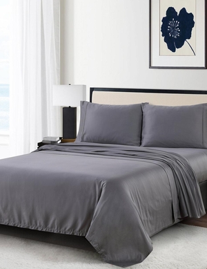 Literie Anne Klein Reverie Anti-Microbial Sheet Set   | XYF-0734422